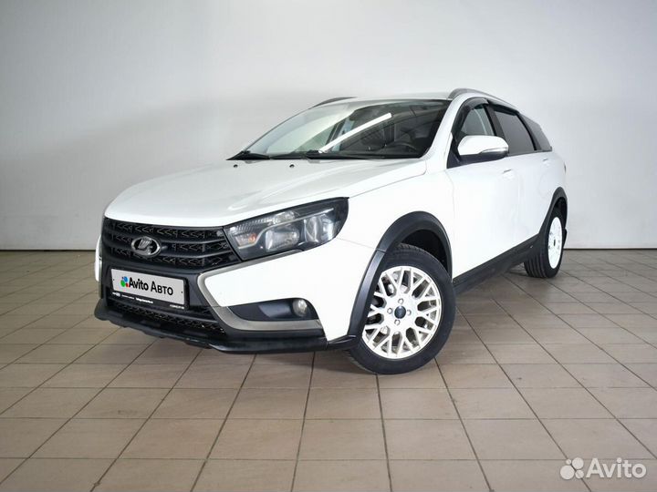 LADA Vesta Cross 1.6 МТ, 2018, 156 120 км