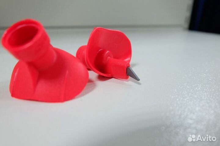 Лапки быстрозаменяемые KV+ tornado Small Red 8.5mm