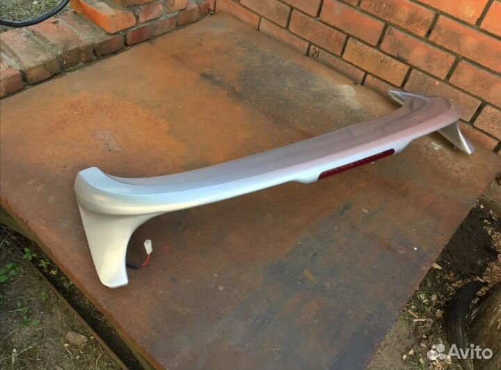 Спойлер на ваз 2112