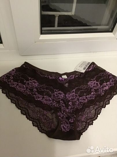 Трусы женские коричневые