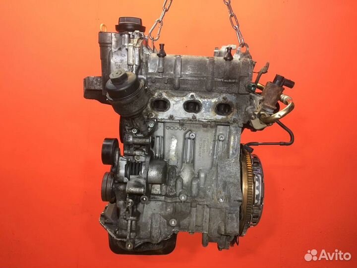 Двигатель для Seat Ibiza 3 AZQ, 1.2L (Б/У)