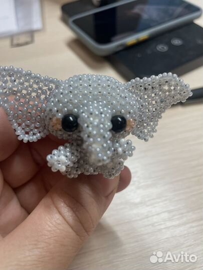 Фигурки из бисера амигуруми