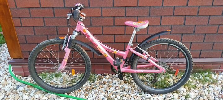 Велосипед бу trek MT220