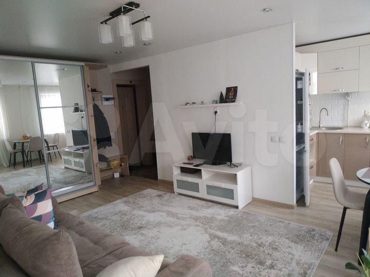 2-к. квартира, 41,6 м², 3/5 эт.