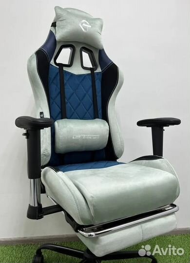 Кресло для игр. Игровое кресло с массажем