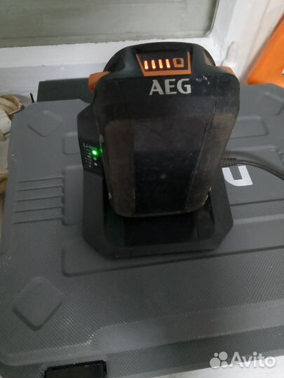 Аккумулятор для шуруповерта aeg