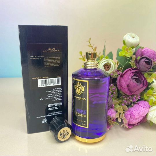 Mancera Purple Flowers 120 ml