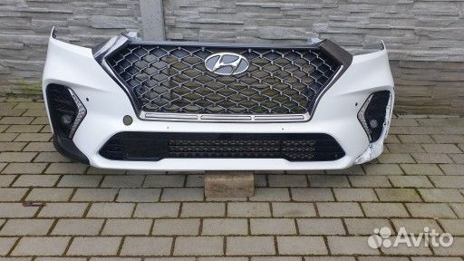 Бампер передний Hyundai Tucson
