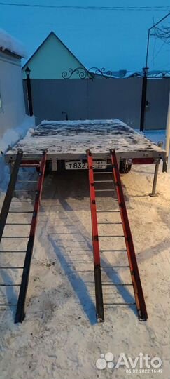 Прицеп двухостный