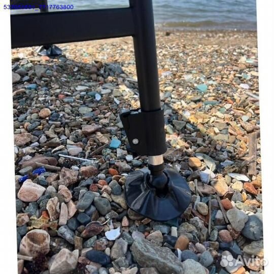 Карповый стул с регулируемыми ножками (Арт.95886)