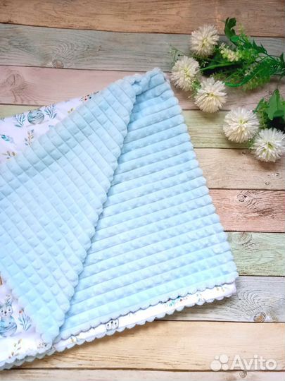 Одеяло конверт на выписку