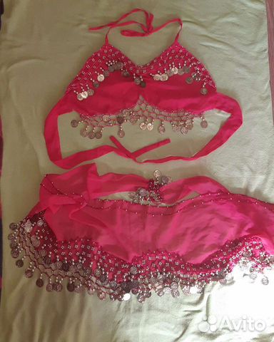 Костюм для восточных танцев 46