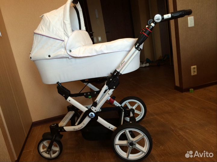 Прогулочная коляска Hartan topline S 2 в 1