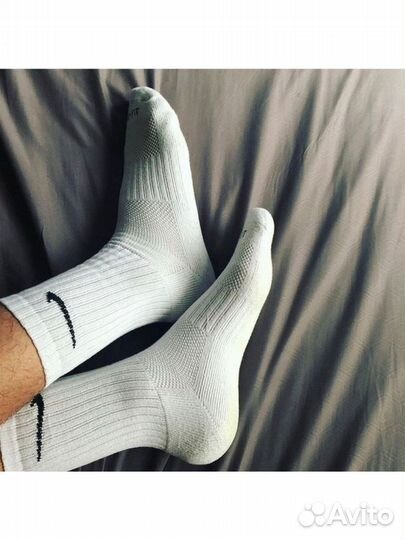 Носки nike белые