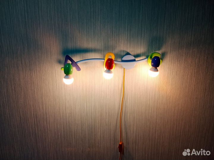 Светильник настенный поворотный