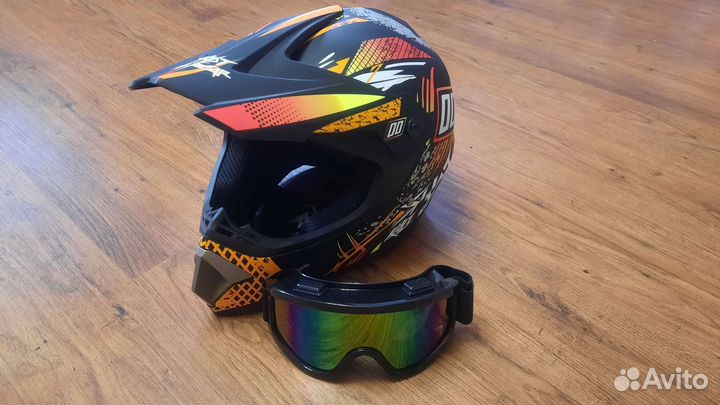 Шлем cross эндуро