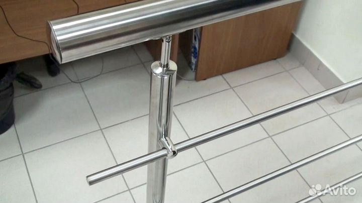 Перила в частный дом