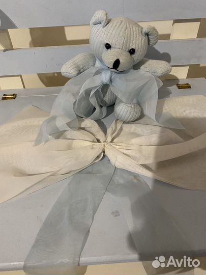 Ящик-стульчик для подарка