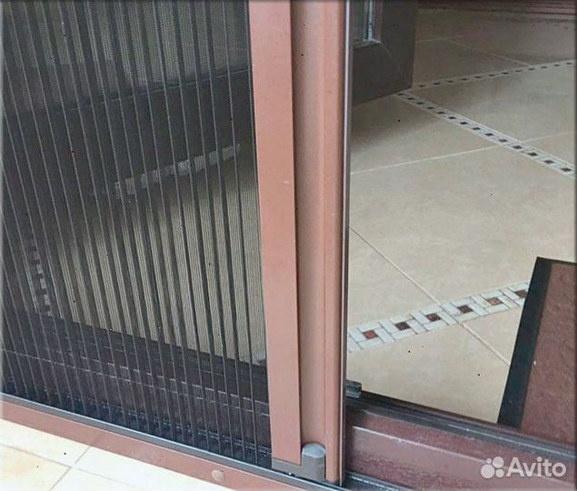 Москитные сетки плиссе