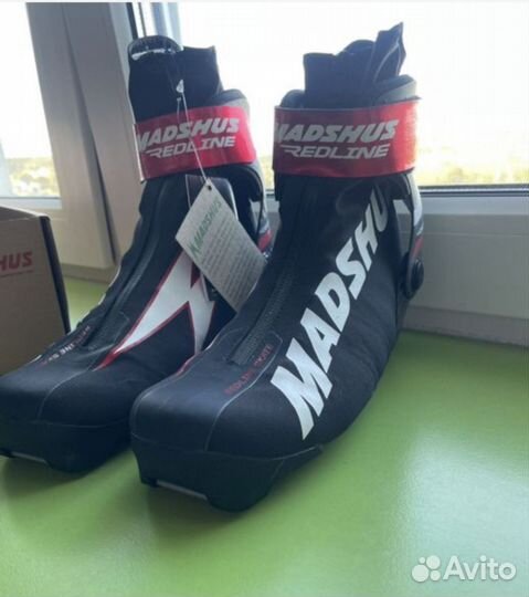 Ботинки лыжные Madshus Redline skate