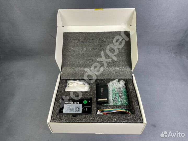 CG CG100 prog III (3) полная версия