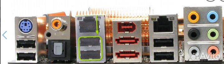 Матплата asus P5E3 Deluxe (lga 775). Память. Кулер