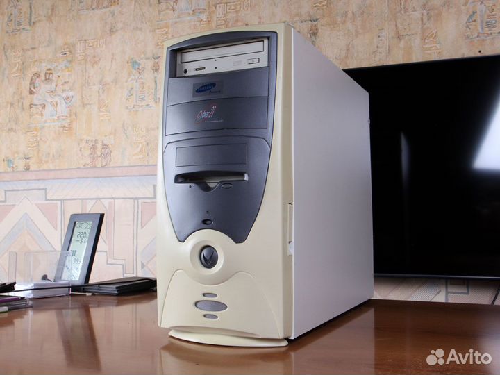 Ретро корпус ATX Cyber 21