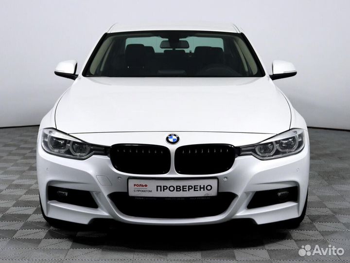 BMW 3 серия GT 2.0 AT, 2016, 93 363 км