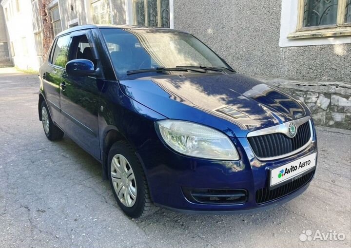 Skoda Fabia 1.2 МТ, 2009, 50 000 км