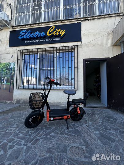 Электроскутер Kugoo Kirin EC01