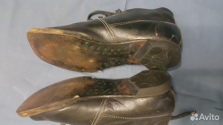 Лыжные ботинки ссср,размер 40