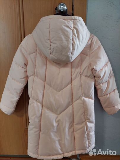 Куртка (пуховик)для девочки