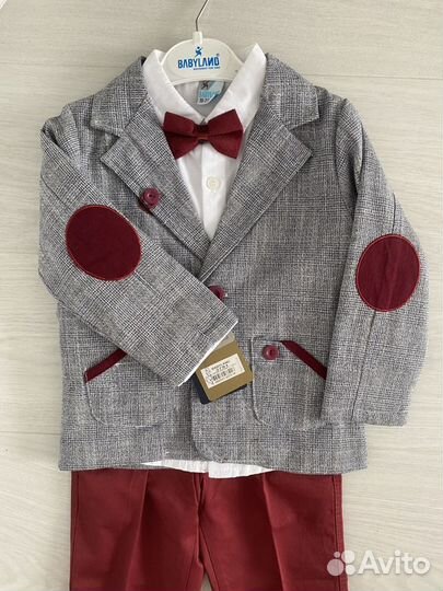 Костюм на мальчика 3-4 года