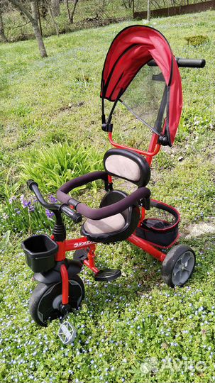 Велосипед коляска бу
