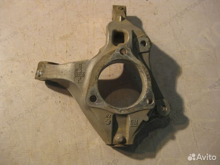 Кулак поворотный Шевроле Круз, Опель Астра J