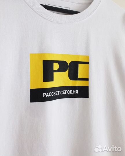 Футболка Рассвет Гоша Рубчинский