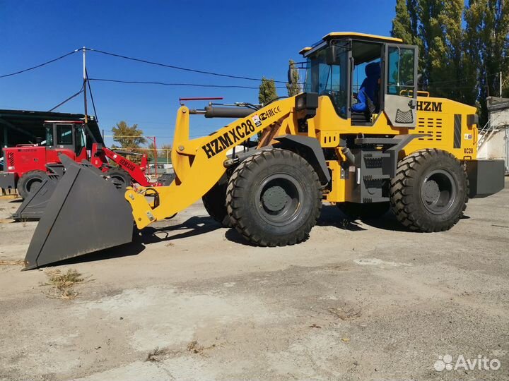 Фронтальный погрузчик HZM XC28, 2024