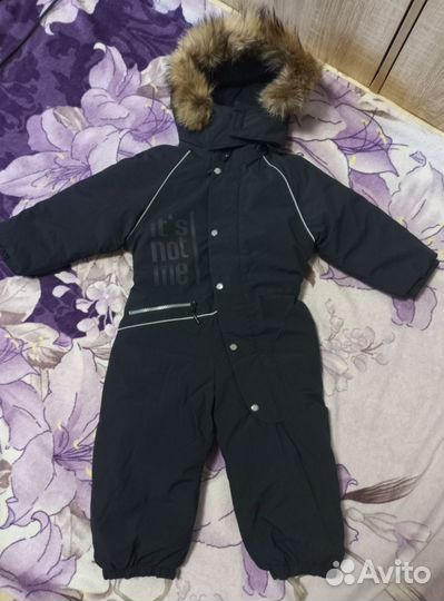 Зимний костюм
