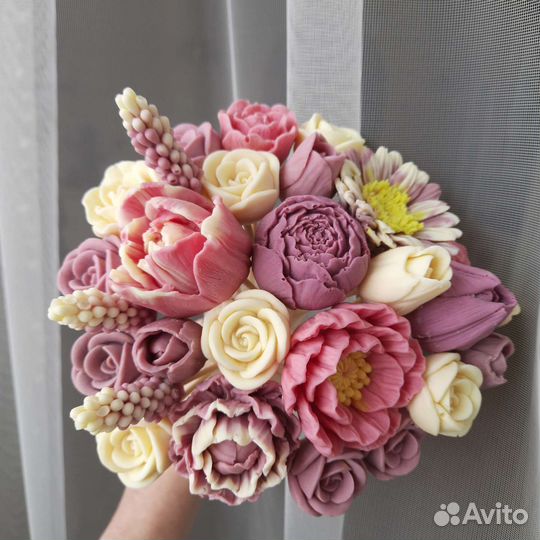 Букеты из бельгийского шоколада