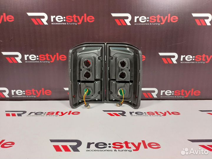 Стопы Nissan Patrol 60 / Safari 60 Дымчатые