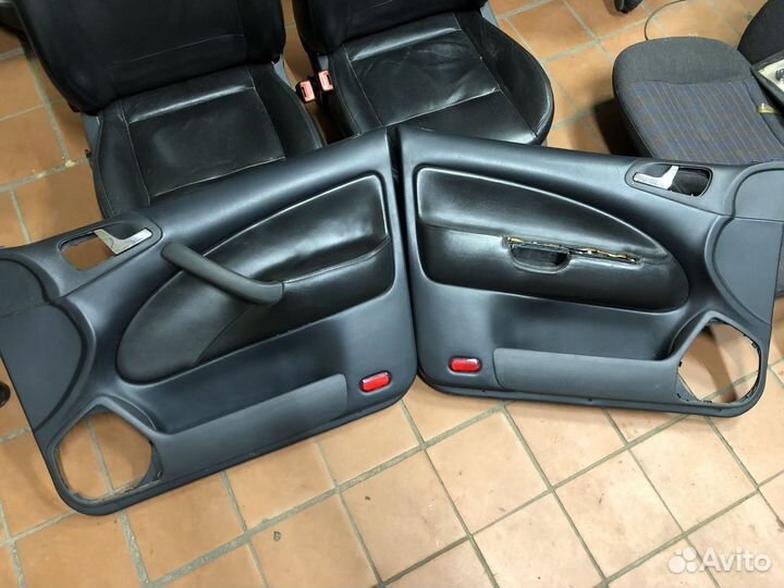 Skoda Octavia tour Кожаный салон