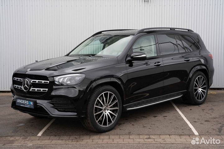 Mercedes-Benz GLS-класс 3.0 AT, 2024, 60 км