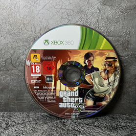 GTA 5 (2 Диск) Xbox 360