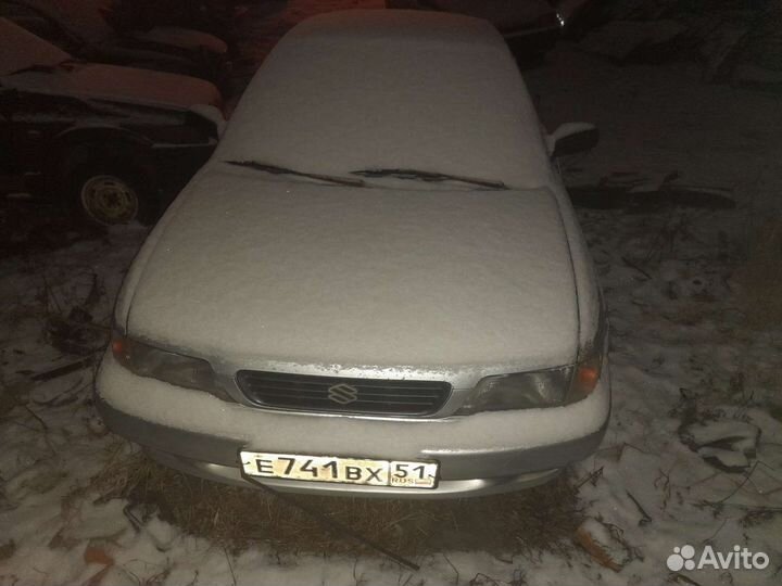 Suzuki baleno по запчастям