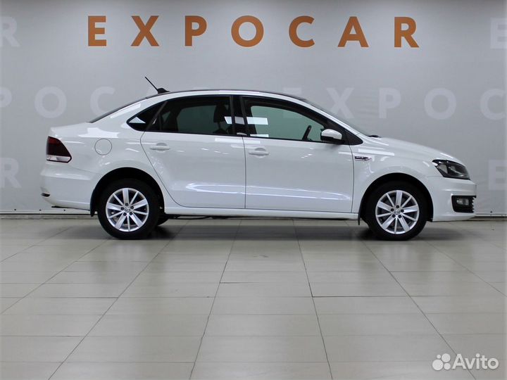 Volkswagen Polo 1.4 AMT, 2019, 112 716 км