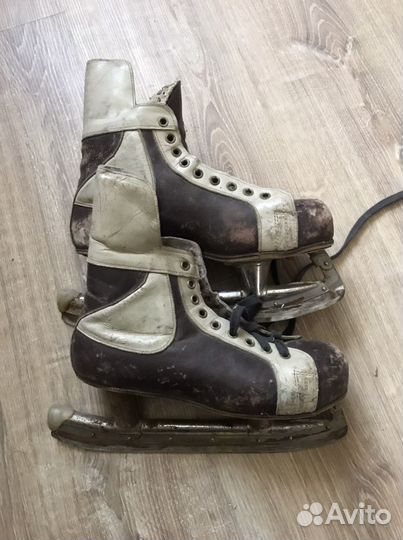 Коньки «Мастерские» СССР