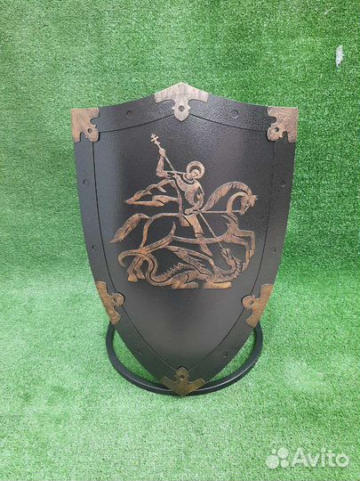 Подставка под шампуры шампурница щит