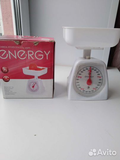 Весы бытовые enerdgji