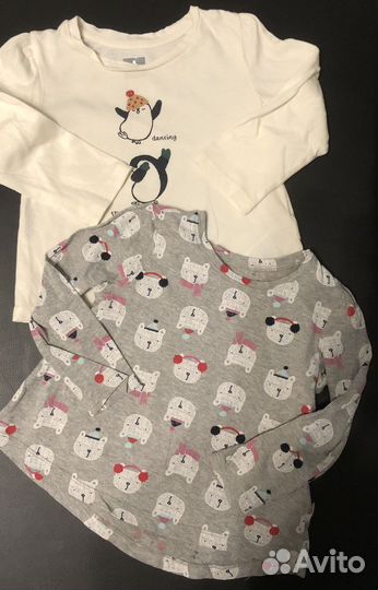 Лонгслив для девочек