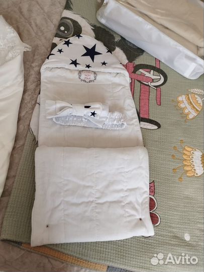 Конверт на выписку или для коляски